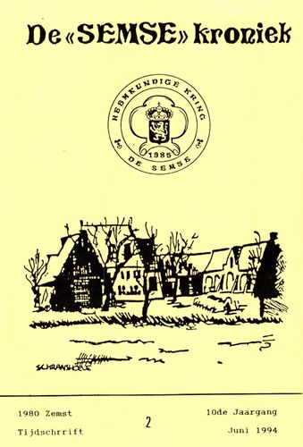 Kaft van Semse Kroniek 1994-2